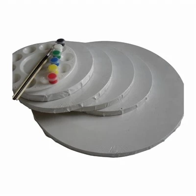 Marc de pintura decorativa irregular